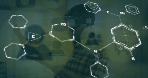 innovative virtual reality in chemistry education - Download Free Stock Images Pikwizard.com