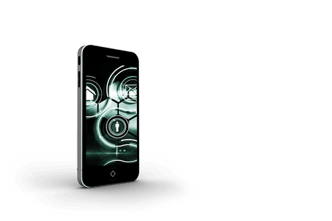 transparent smartphone display with futuristic interface - Download Free Stock Videos Pikwizard.com