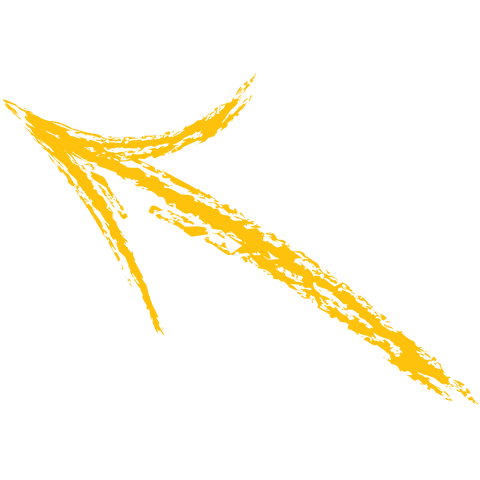 textured yellow arrow pointing right on transparent background - Download Free Stock Videos Pikwizard.com
