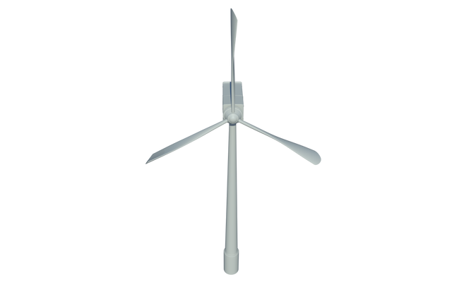 Transparent Wind Turbine with Three Blades in High Angle View - Download Free Stock Videos Pikwizard.com