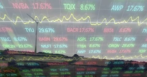 Renewable energy meets financial market dynamics