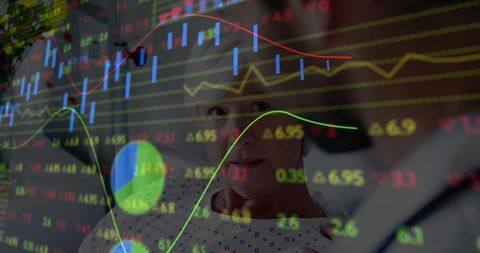 Healthcare and financial analysis through data overlay