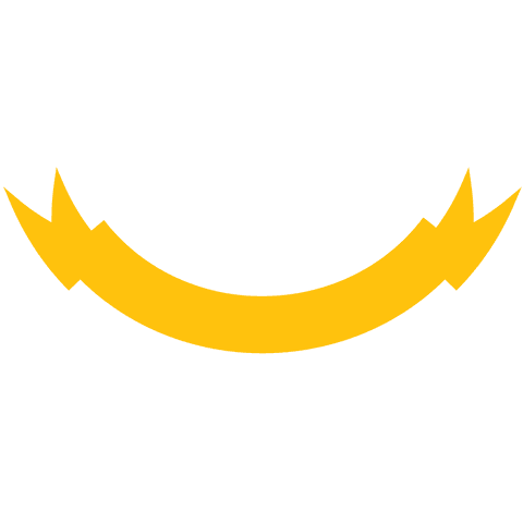 Yellow Badge Emblem on Transparent Background with Copy Space - Download Free Stock Videos Pikwizard.com