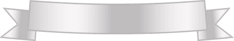 Silver Ribbon Banner with Copy Space on Transparent Background - Download Free Stock Videos Pikwizard.com