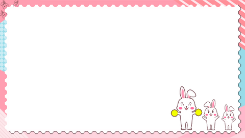 Whimsical Frame with Cheerful Bunnies on Transparent Background - Download Free Stock Videos Pikwizard.com