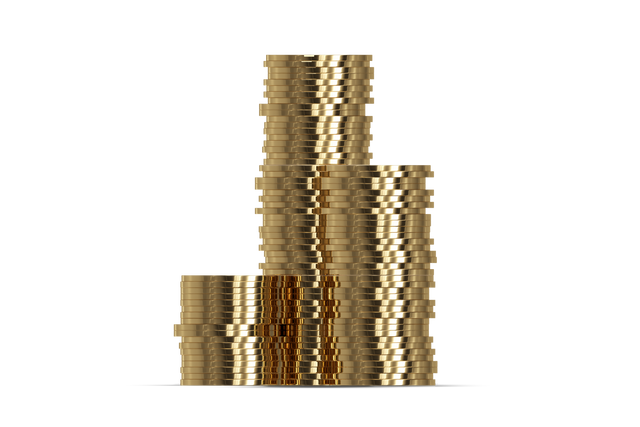 Transparent stacks of 3D golden coins - Download Free Stock Videos Pikwizard.com