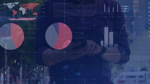 Global Financial Data Processing with Technology Overlay