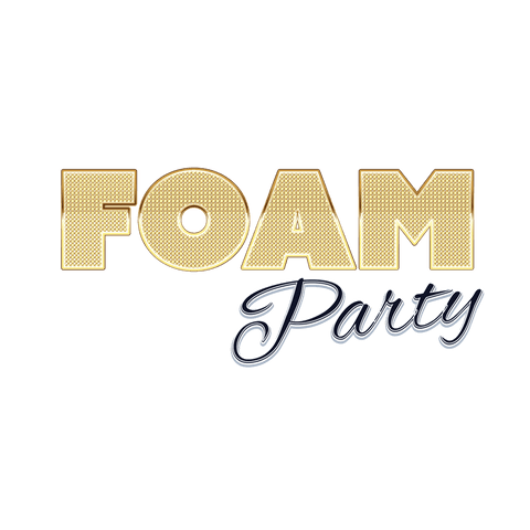 foam party text transparent background design - Download Free Stock Videos Pikwizard.com