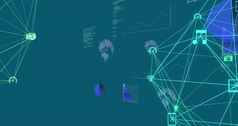 Global Data Network and Analytics with Digital Visualization