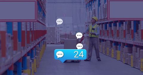 Digital Communication in Modern Warehouse Environment