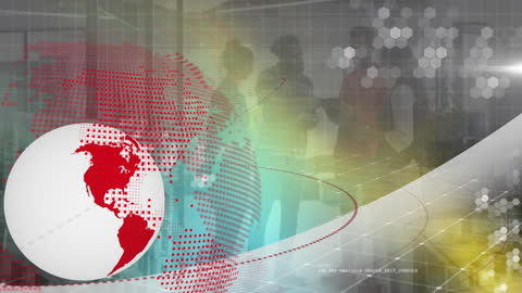 Global Connectivity and Business Innovation Concept