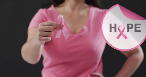 Breast Cancer Awareness: Hope, Strength, and Pink Ribbon Symbolism - Download Free Stock Images Pikwizard.com