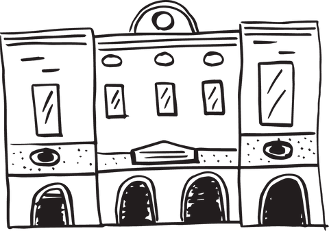 simple hand drawn transparent vector building illustration - Download Free Stock Videos Pikwizard.com
