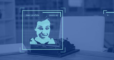 Biometric Data Analysis on Modern Office Workstation