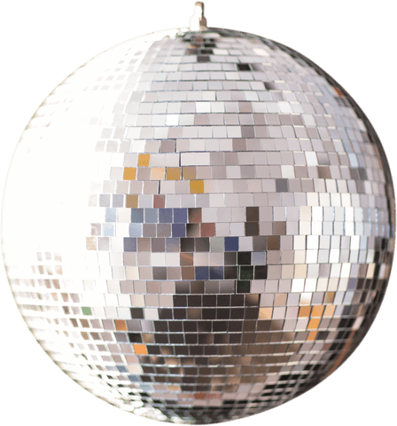 disco mirror ball transparent with reflections for party and event themes - Download Free Stock Videos Pikwizard.com