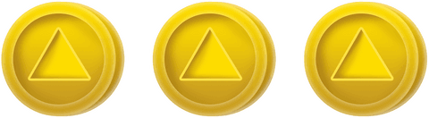 Yellow Arrow Buttons on Transparent Background Vector Illustration - Download Free Stock Videos Pikwizard.com