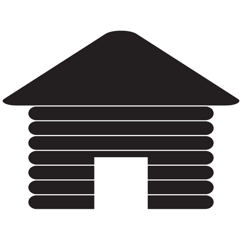 Black House Symbol Design on Transparent Background - Download Free Stock Videos Pikwizard.com