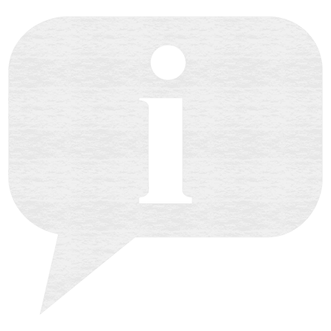 White Speech Bubble Icon with Transparent Background - Download Free Stock Videos Pikwizard.com