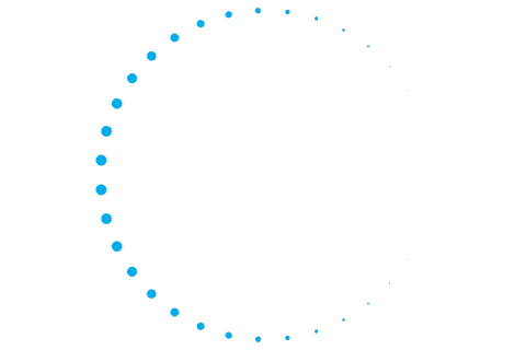 Digital Blue Circular Shape on Transparent Background - Download Free Stock Videos Pikwizard.com