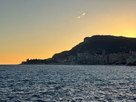 Serene twilight over urban beach landscape
