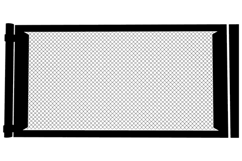 black gate illustration on transparent background - Download Free Stock Videos Pikwizard.com
