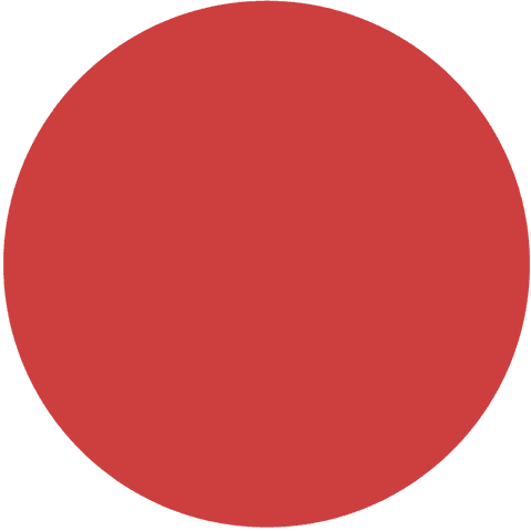Abstract Red Circle on Transparent PNG Background - Download Free Stock Videos Pikwizard.com