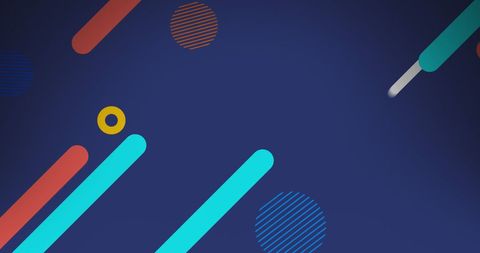 Dynamic Colorful Geometric Abstract with Moving Shapes - Download Free Stock Images Pikwizard.com