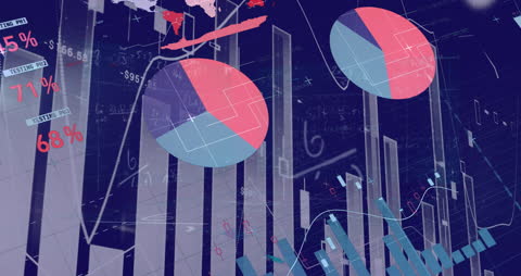 Digital Visualization of Complex Data Analytics with Graphs and Charts