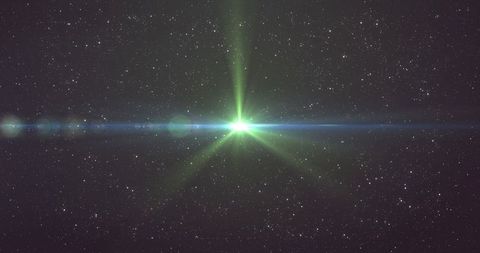 Radiant Stardust Glow in Night Sky Universe - Download Free Stock Images Pikwizard.com