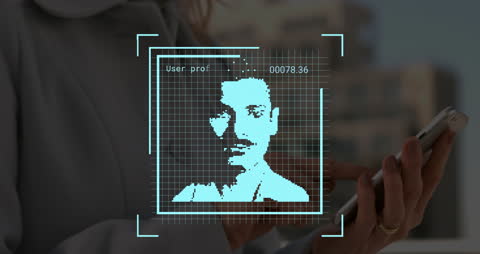 Digital Profile Analysis with Smartphone Interaction