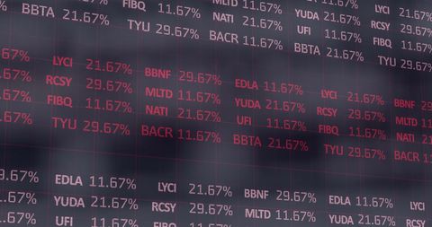 Complex Digital Stock Market Data Overlay with Codes - Download Free Stock Images Pikwizard.com