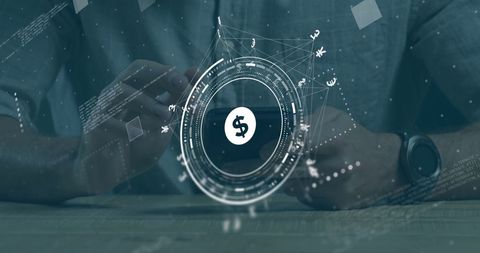 Digital Finance Technology with Network Illustration - Download Free Stock Images Pikwizard.com