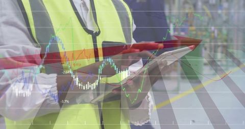 Manufacturing Supervisor Using Technology for Efficiency