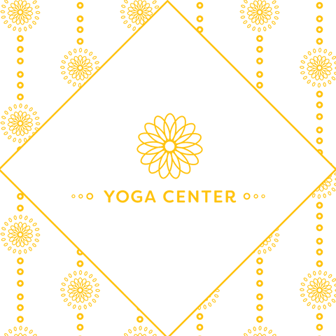 yoga center abstract floral patterns transparent design - Download Free Stock Videos Pikwizard.com