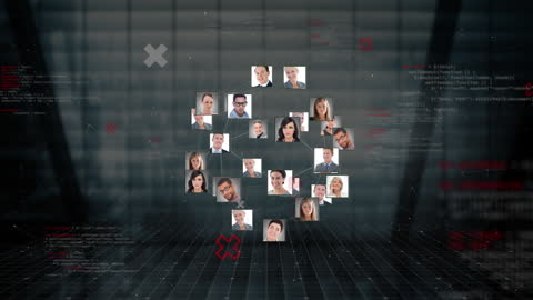 Digital Networking with Diverse Professionals in Data Landscape