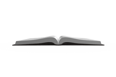 Open Book on Transparent Background with Simple Design - Download Free Stock Videos Pikwizard.com