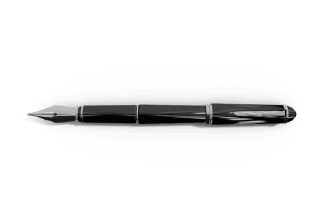 black fountain pen on transparent background - Download Free Stock Videos Pikwizard.com