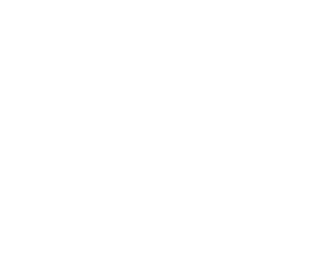 White Silhouette Male Figure on Transparent Background