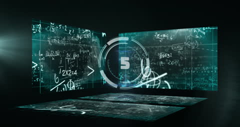 Animated Networks and Medical Data Fusion Over Dark Background