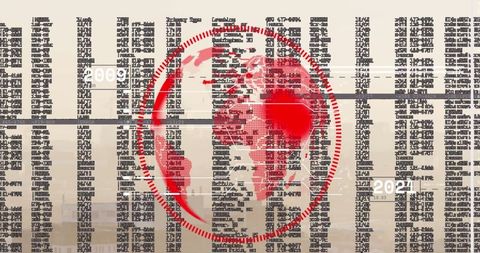 digital world map and data processing concept on city background - Download Free Stock Images Pikwizard.com