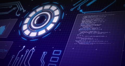 Digital Interface with Code and Scanning Scope Elements