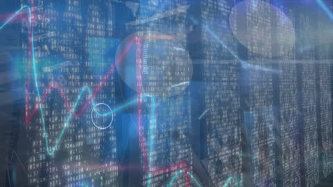 Digital Financial Data Analysis Over Server Room