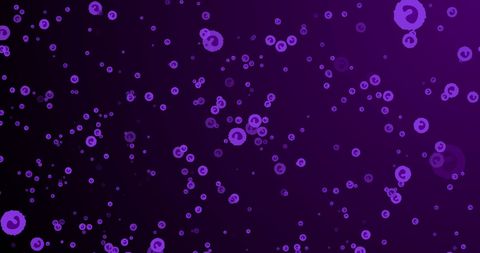 Purple Abstract Circles on Violet Background Digital Design - Download Free Stock Images Pikwizard.com