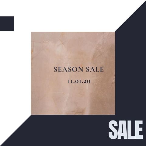 minimalist elegant sale announcement with marble background - Download Free Stock Templates Pikwizard.com