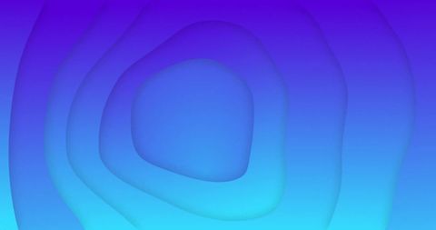 Abstract Gradient Blue Waves in Dynamic Motion - Download Free Stock Images Pikwizard.com