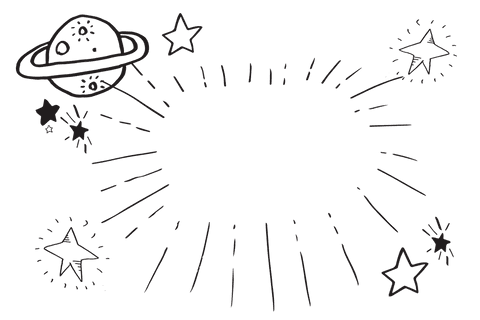 transparent space theme with planet stars and graphic elements - Download Free Stock Videos Pikwizard.com
