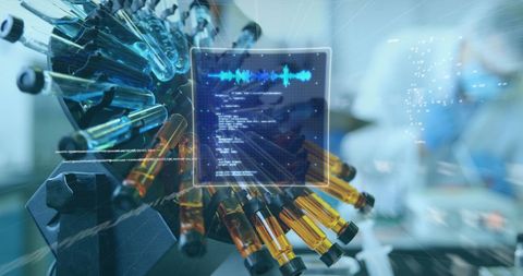 Digital Analysis in Advanced Scientific Laboratory
