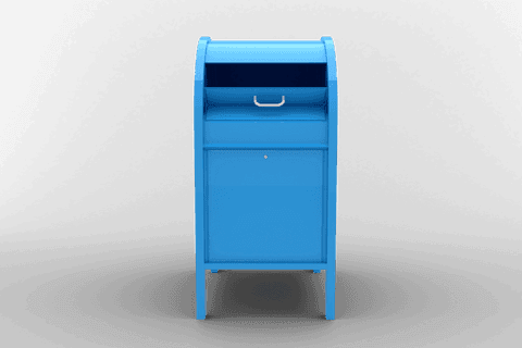 digital transparent rubbish bin for recycling concept illustration - Download Free Stock Videos Pikwizard.com