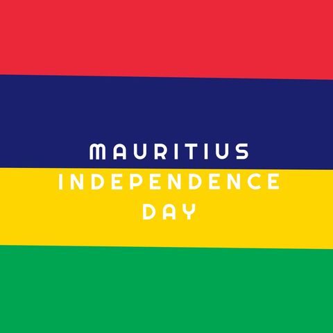 Mauritius Independence Day Flag Background Celebration - Download Free Stock Templates Pikwizard.com