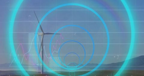 Innovative Technology Over Wind Turbines with Financial Data Context
